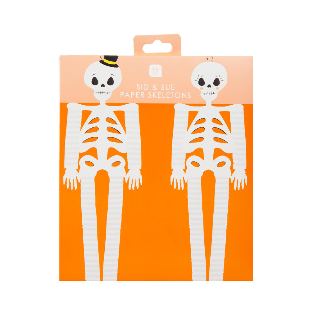 Honeycomb Skeleton characters - Daisy Park