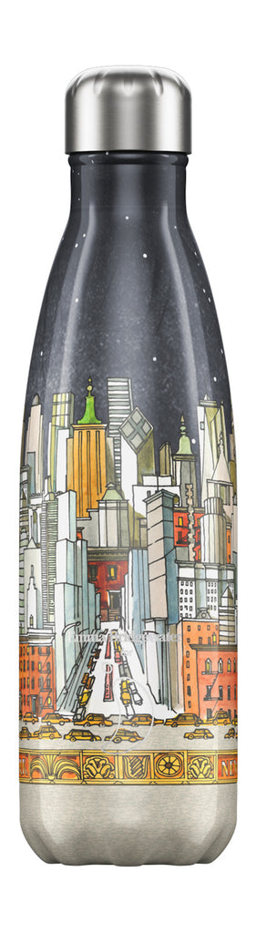 Emma Bridgewater New York 500ml insulated bottle - Daisy Park