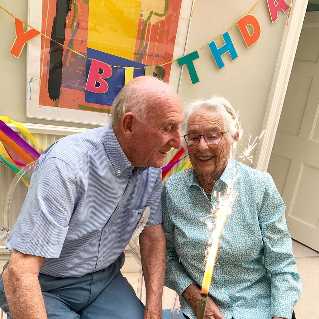 Birthday brights Happy Birthday garland - Daisy Park