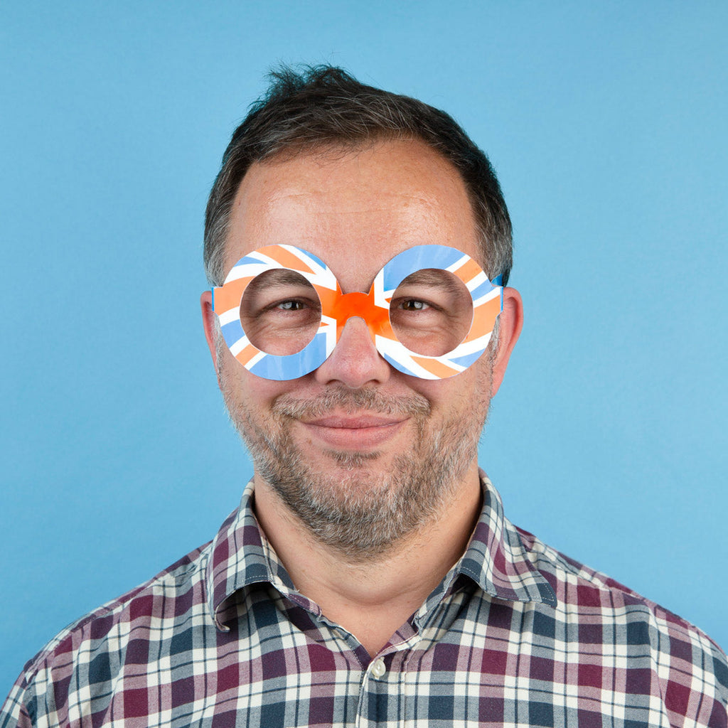 Right Royal spectacle - Union Flag fancy dress set - Daisy Park