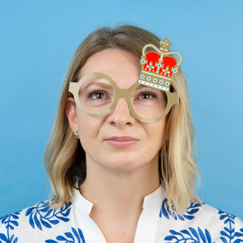 Right Royal spectacle - Union Flag fancy dress set - Daisy Park