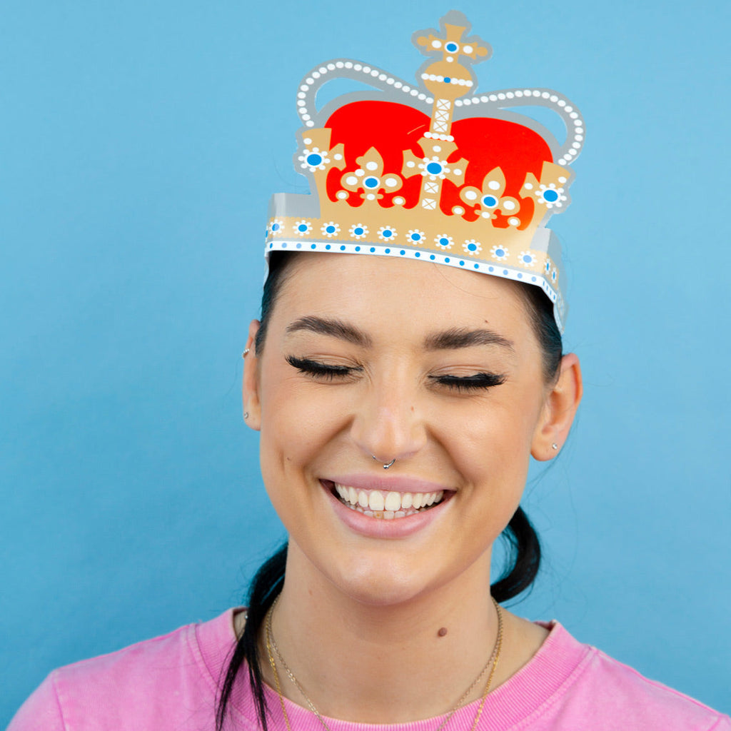 Right Royal spectacle - Union Flag fancy dress set - Daisy Park