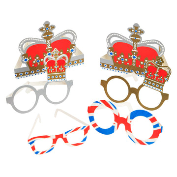 Right Royal spectacle - Union Flag fancy dress set - Daisy Park