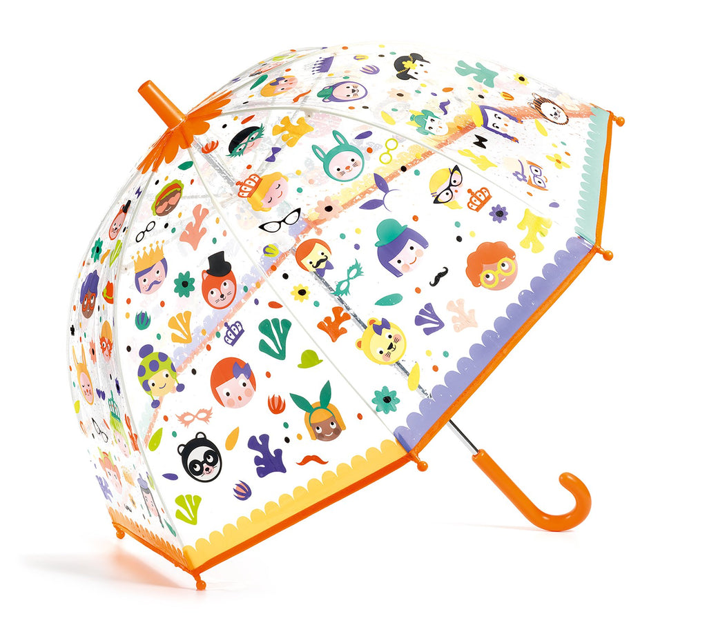 Djeco Faces magic colour change umbrella - Daisy Park