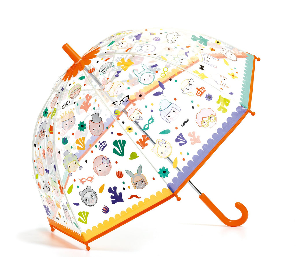 Djeco Faces magic colour change umbrella - Daisy Park