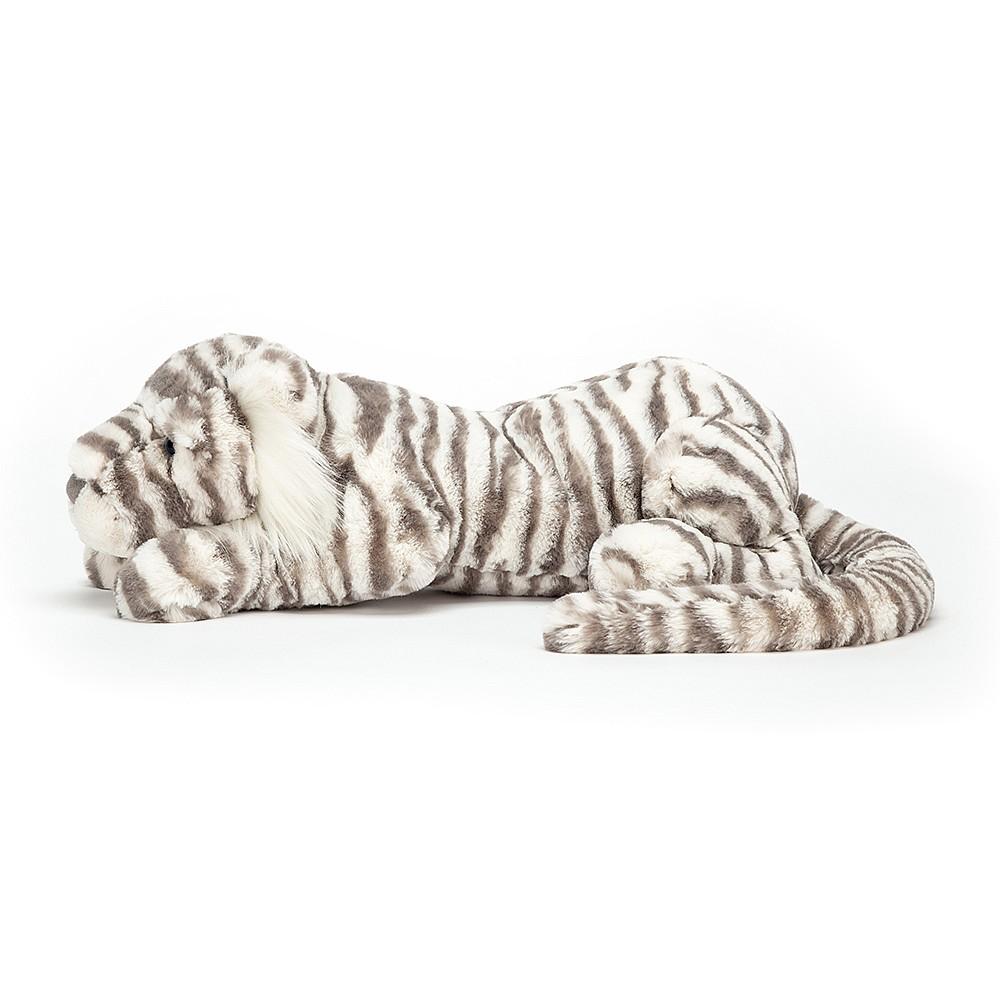 Jellycat Sacha Snow Tiger - Daisy Park