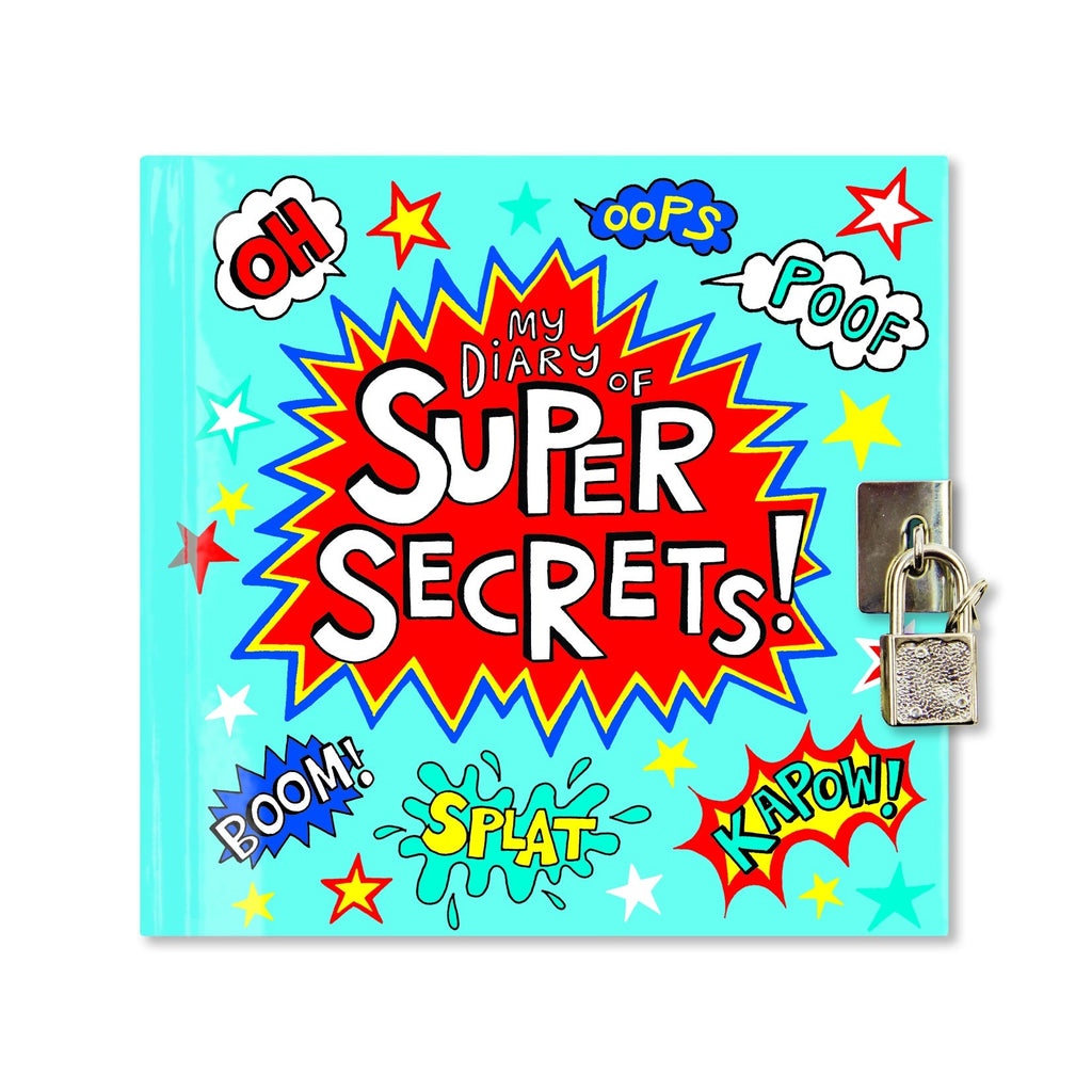 Secret diary - Super Hero - Daisy Park