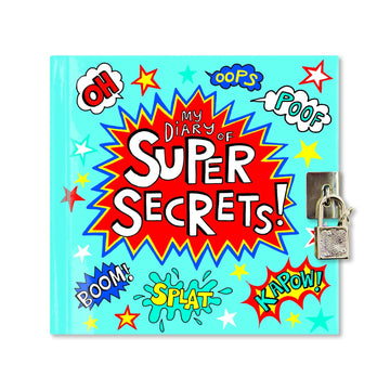 Secret diary - Super Hero - Daisy Park