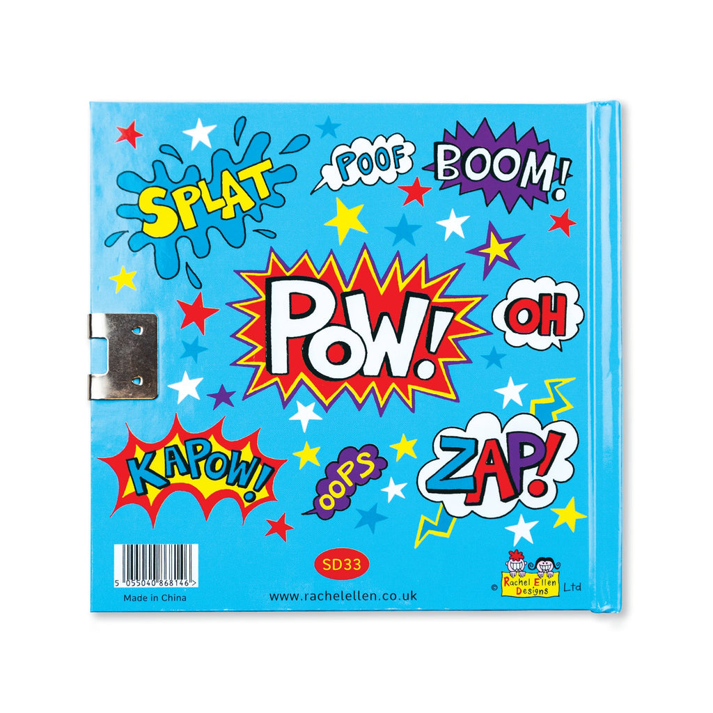 Secret diary - Super Hero - Daisy Park