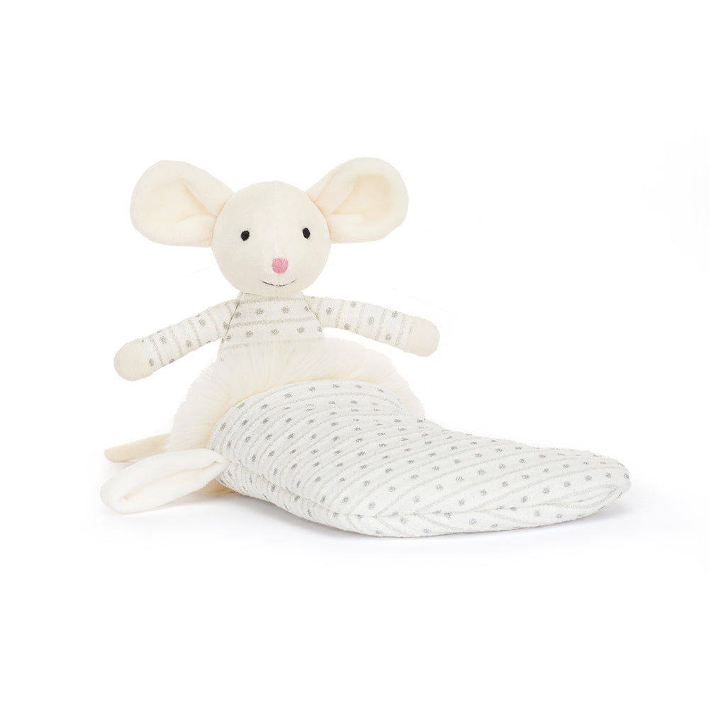 Jellycat Shimmer Stocking Mouse - Daisy Park