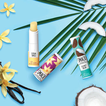 Smack natural lip balm - Daisy Park