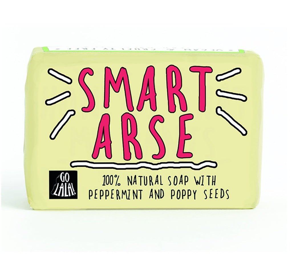 Smart arse natural soap - Daisy Park