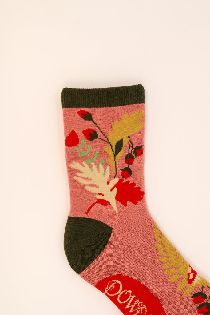 Foraging ankle socks - Daisy Park