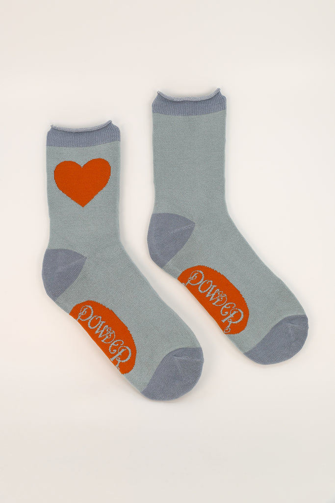 You have my heart ankle socks - Daisy Park
