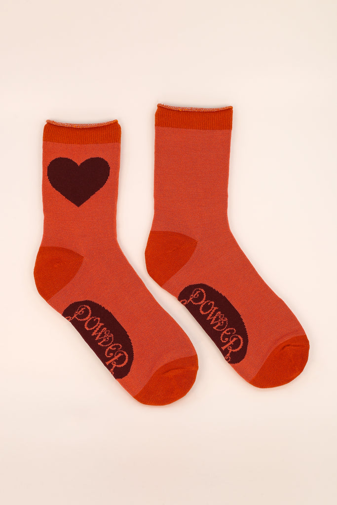 You have my heart ankle socks - Daisy Park