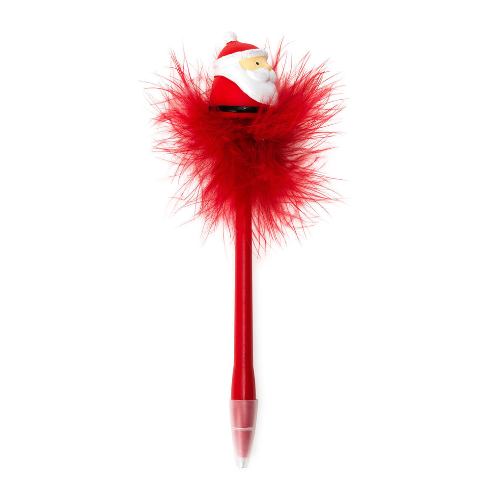 Ballpoint pen with light - Flashing Santa pen - Daisy Park