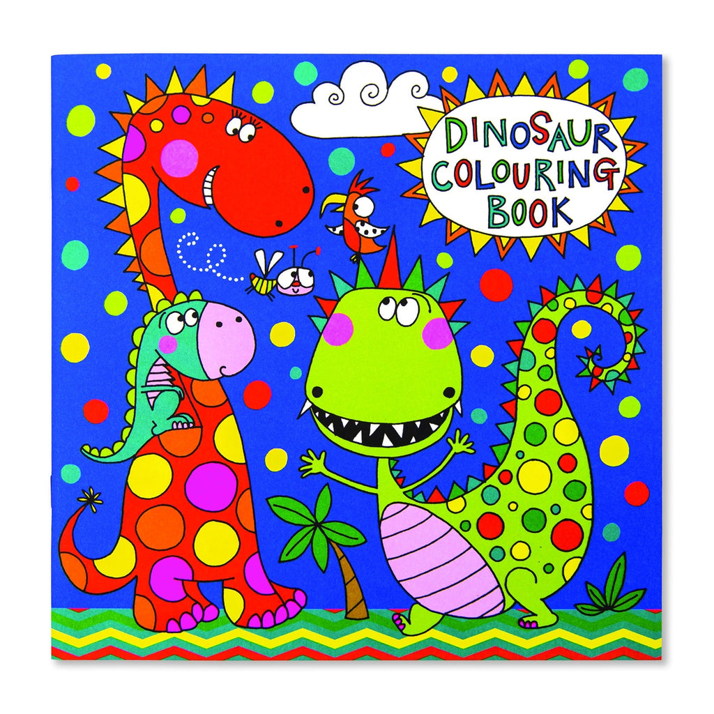 Dinosaur colouring book - Daisy Park