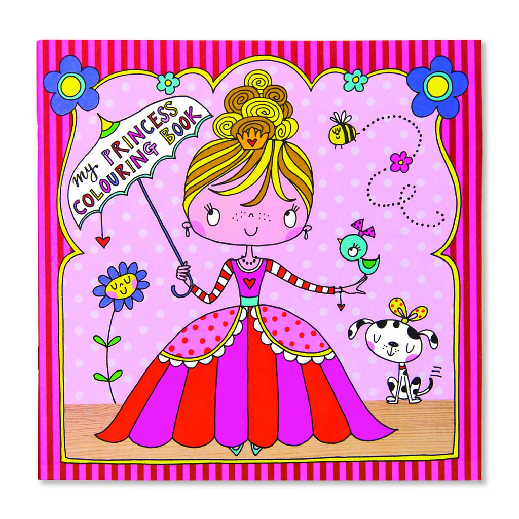 Princess colouring book - Daisy Park