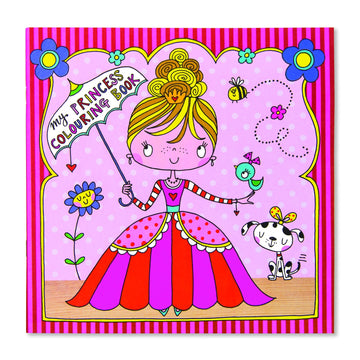 Princess colouring book - Daisy Park