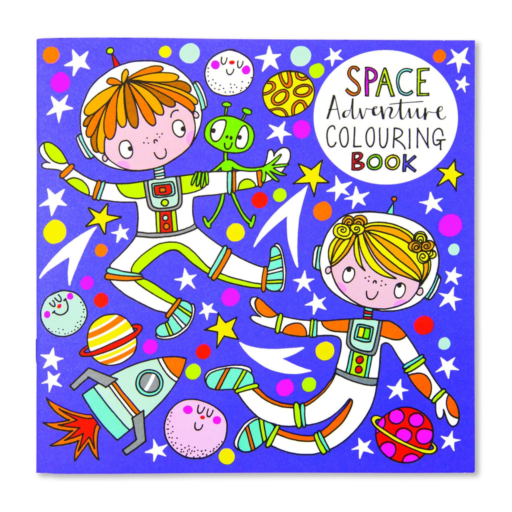 Adventures in space colouring book - Daisy Park