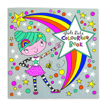 Girls rule colouring book - Daisy Park