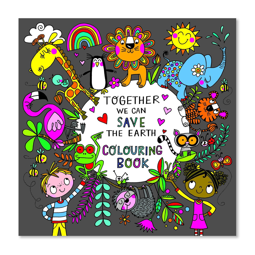 Save the earth colouring book - Daisy Park