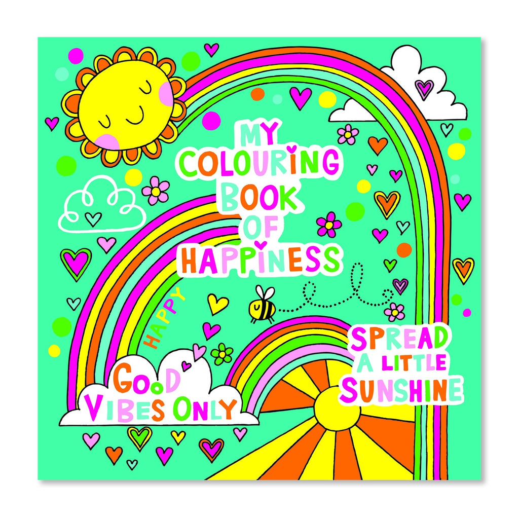 Colouring book of happiness - Daisy Park