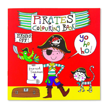 Pirate colouring book - Daisy Park