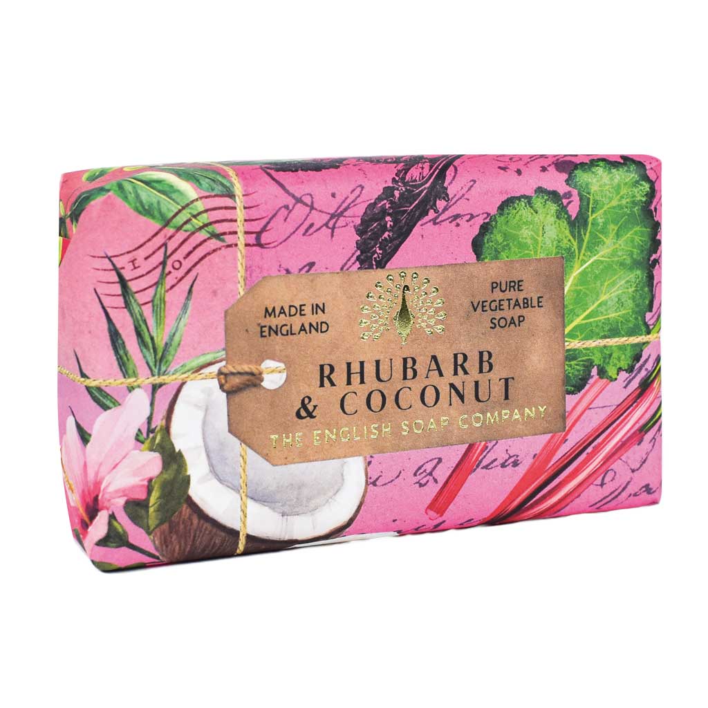 Anniversary Rhubarb and coconut soap - Daisy Park