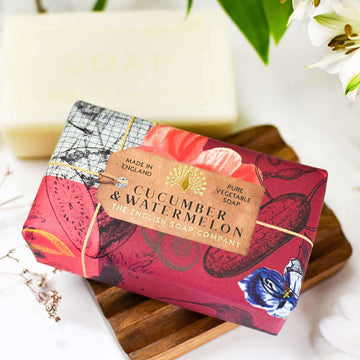 Anniversary Cucumber and watermelon soap - Daisy Park