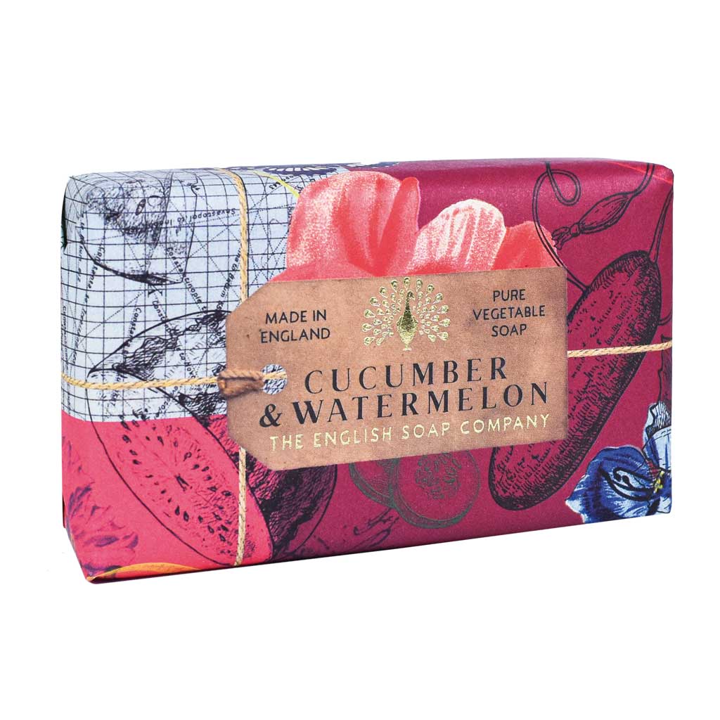 Anniversary Cucumber and watermelon soap - Daisy Park