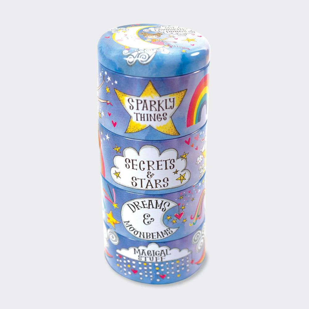 Stackable tin - My favourite things - Daisy Park