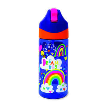 Drinks bottle with straw - Dream big - Daisy Park