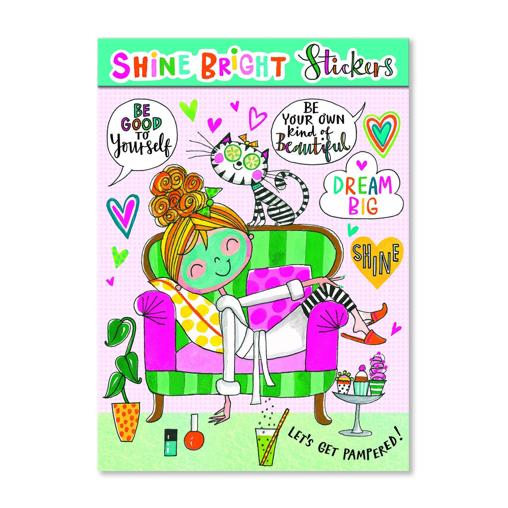 Sticker book - Shine Bright - Daisy Park
