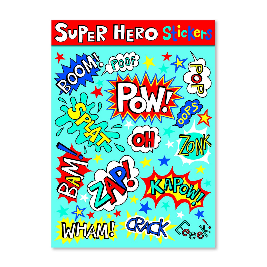 Sticker books - Super Hero - Daisy Park