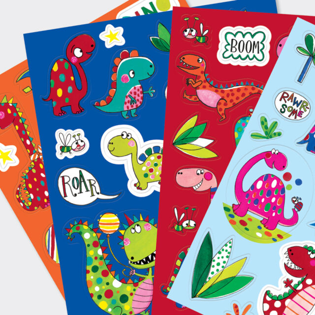 Sticker book - Dinosaurs - Daisy Park