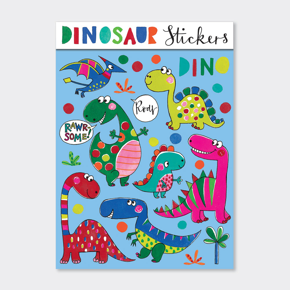 Sticker book - Dinosaurs - Daisy Park