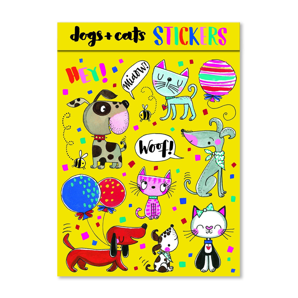 Sticker book Cats and dogs - Daisy Park