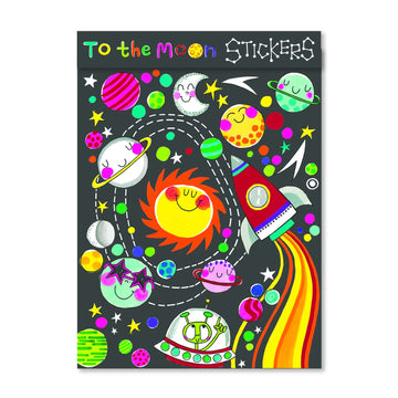 Sticker books - To the moon - Daisy Park