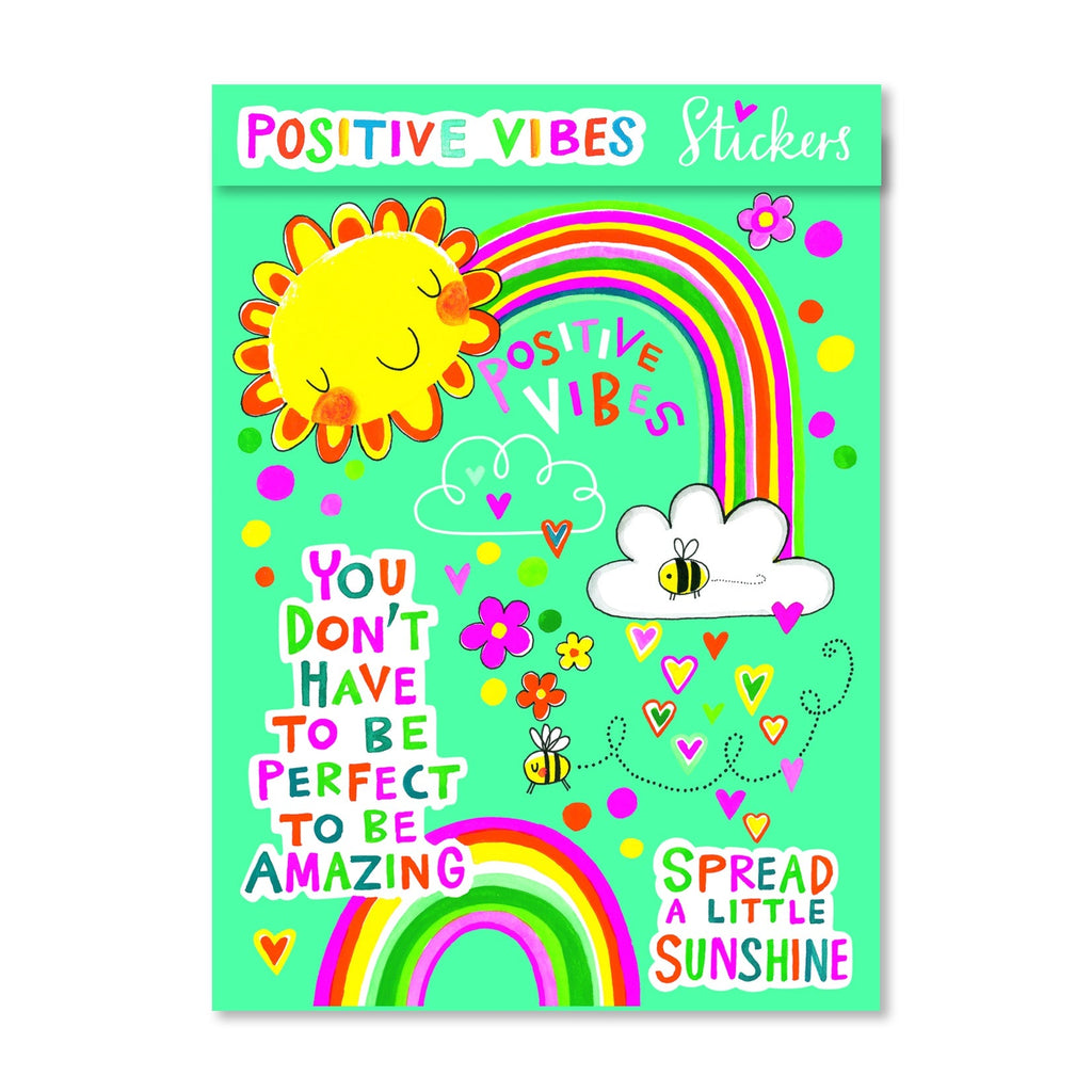 Sticker book - Positive Vibes - Daisy Park