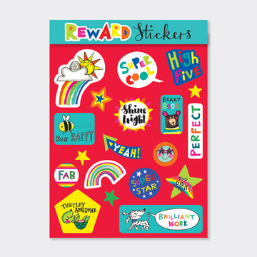 Sticker book - Rewards - Daisy Park