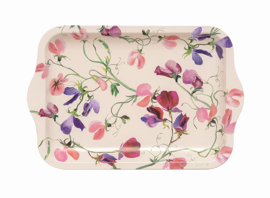 Emma Bridgewater Sweetpea tin tray - Daisy Park