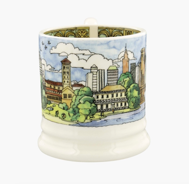 Emma Bridgewater New York 1/2pt mug - Daisy Park