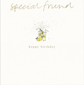 Special friends Cocktail card - Daisy Park