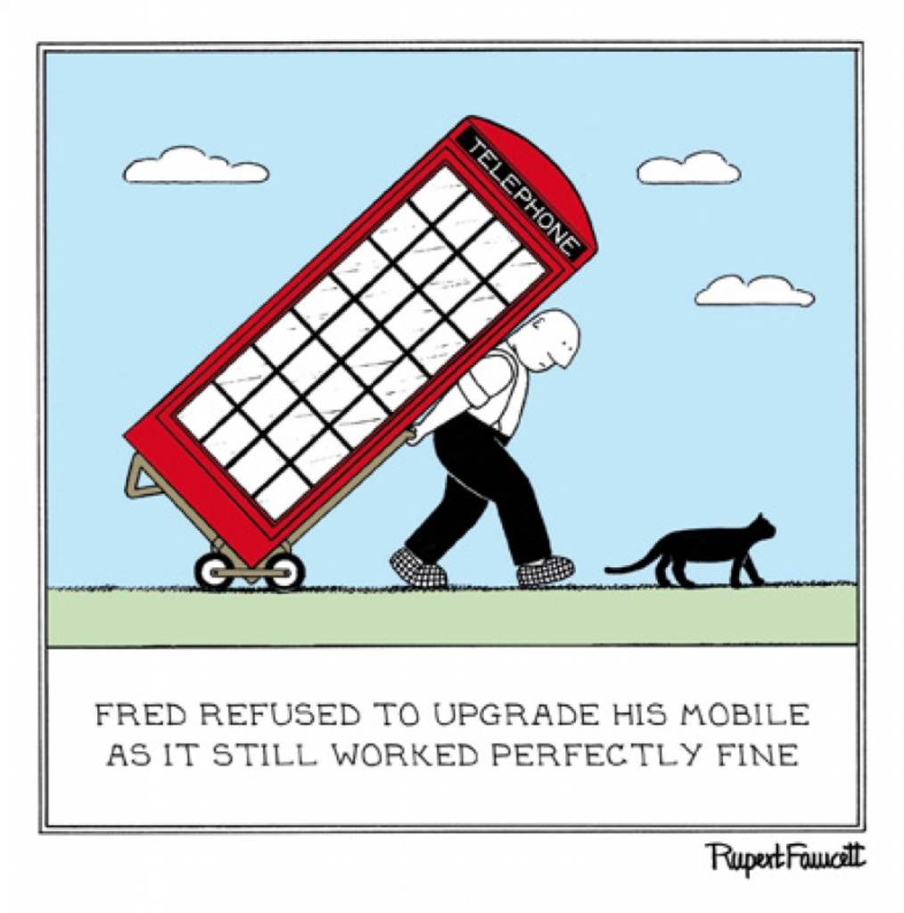 Fred mobile upgrade card - Daisy Park