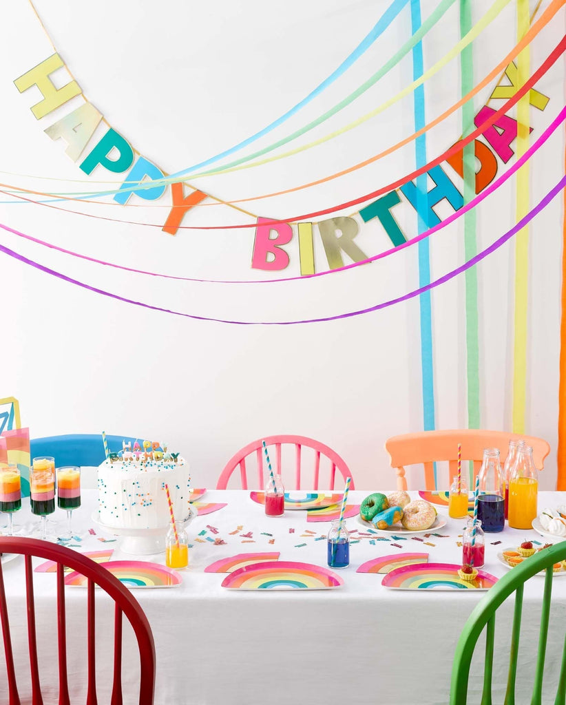 Birthday brights Happy Birthday garland - Daisy Park