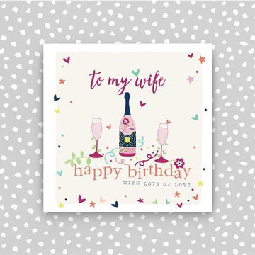 Wife Birthday Card - Daisy Park