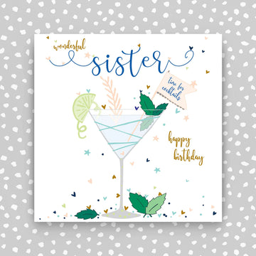 Happy Birthday - Sister Card - Daisy Park