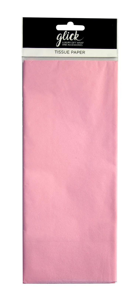 Pink plain tissue paper - Daisy Park