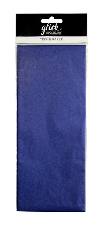 Reflex blue plain tissue paper - Daisy Park